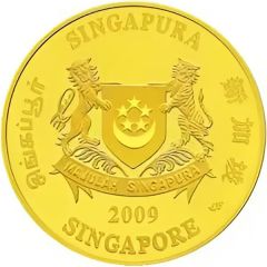 200 Dollars Year of the Ox
