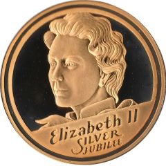 Token - Six British Monarchs Elizabeth II