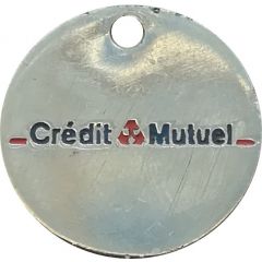 Shopping Cart Token - Crédit Mutuel 1 Euro