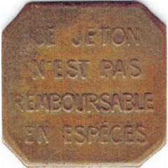 Bon Pour Un Trajet de 10 Centimes OTL Lyon 69