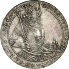 1 Thaler - George William