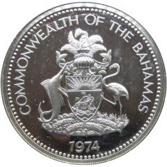 10 Dollars - Elizabeth II Independence, Silver Proof Issue