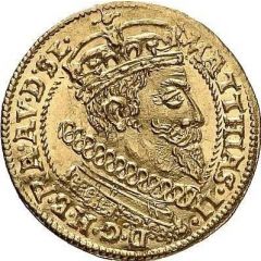 1 Ducat - Matthias II