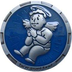 Fallout Karma flip coin