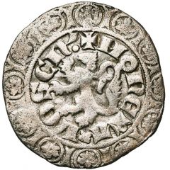 1 Groat with Lion - Theoderic