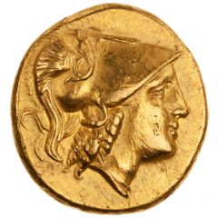 Stater - Philip III Arrhidaeus Lampsakos
