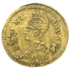 Rechenpfennig - Johann Jakob Lauer Alexander the Great
