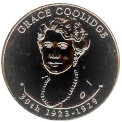 Medal - First Spouse Grace Coolidge