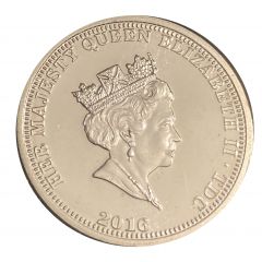 1 Pound - Queen Elizabeth II 90th Birthday