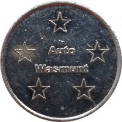 Car Wash Token - Autowasmunt