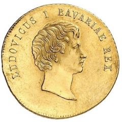 1 Ducat - Louis I Donaugold-Dukat