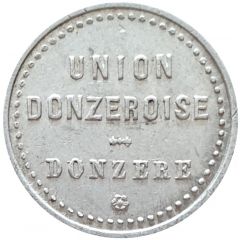5 Centimes - Union Donzèroise Donzère