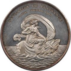 Medal - Société d`Encouragement pour la Navigation de Plaisance Paris