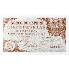 5 Pesetas