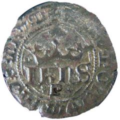 1/2 Real of 10 Soldos - João I P, Porto Mint