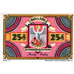 25 Pfennig Kaufmännischer Verein