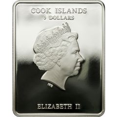 5 Dollars - Elizabeth II St. Aleksandr