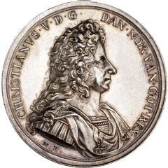 Medal - Danish Kings Christian V