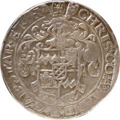 1 Reichsthaler - Christopher of Manderscheid Bust