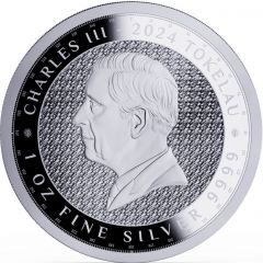 5 Dollars - Charles III Terra