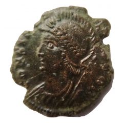 Nummus - Constantinus I CONSTANTINOPOLI, Heraclea