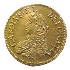 1 Ducat - Charles XI Type IV-VIII