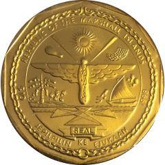 10 Dollars USS Missouri