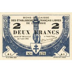 2 Francs