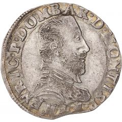 Teston - Henry II 2nd type