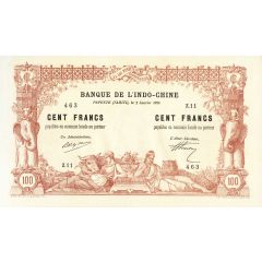 100 Francs without decrees