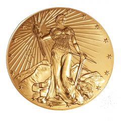 Token - Lady of Fortune Gold Bar Whiskey