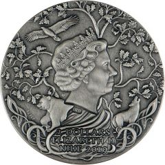 2 Dollars - Elizabeth II Svetovid
