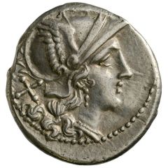 Denarius Anonymous, ROMA