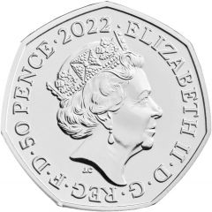 50 Pence - Elizabeth II 5th portrait, Eeyore