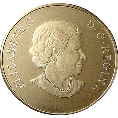 100 Dollars - Elizabeth II Muskox