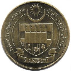5 Ringgit Labuan