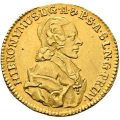 1 Ducat - Hieronymus von Colloredo