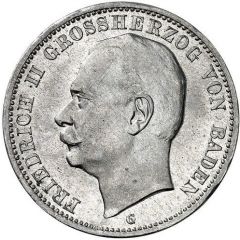 3 Mark - Frederick II Pattern