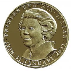 Medal - Princess Beatrix - 85 Jaar