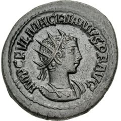 Antoninianus - Macrianus Minor FORT REDVX; Samosata