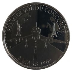 Premièr vol du concorde