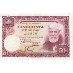 50 Pesetas