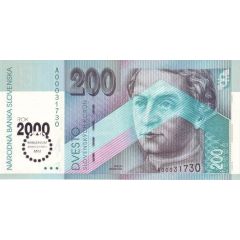 200 Korún Millennium