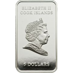 5 Dollars - Elizabeth II The Legend