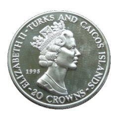 20 Crowns - Elizabeth II Gymnast