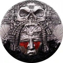 2000 Francs Behemoth, coloured