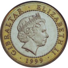 2 Pounds - Elizabeth II Hercules and the Mares of Diomedes