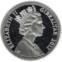 1 Crown - Elizabeth II Diamond Jubilee