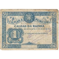 1 Centavo Caldas Da Rainha