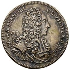 Medal - Construction of Fort Manoel